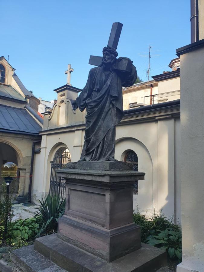 Апартаменти У Шевальє. Lviv Exterior photo
